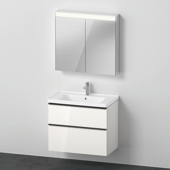 Duravit D-Neo 洗臉盆、梳妝台和鏡子