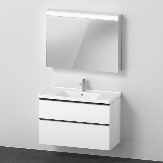 Duravit D-Neo 洗臉盆、梳妝台和鏡子