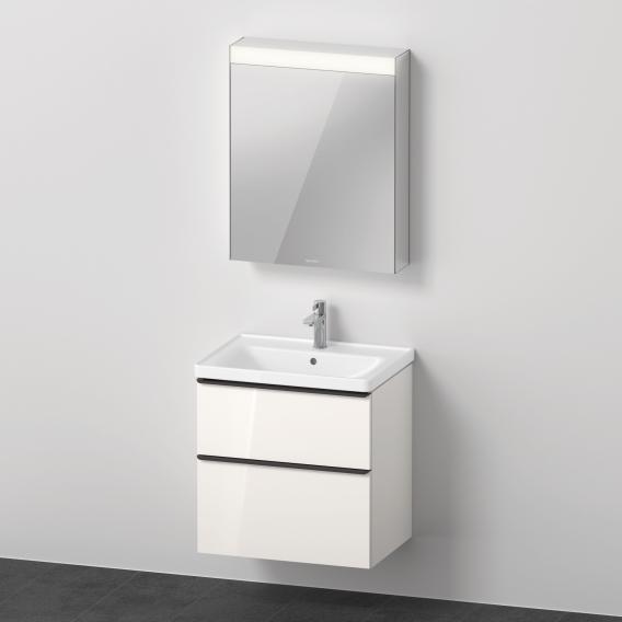 Duravit D-Neo 洗臉盆、梳妝台和鏡子