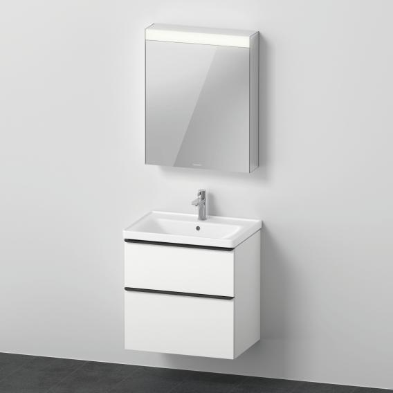 Duravit D-Neo 洗臉盆、梳妝台和鏡子