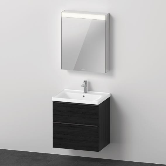 Duravit D-Neo washbasin and vanity unit and mirror