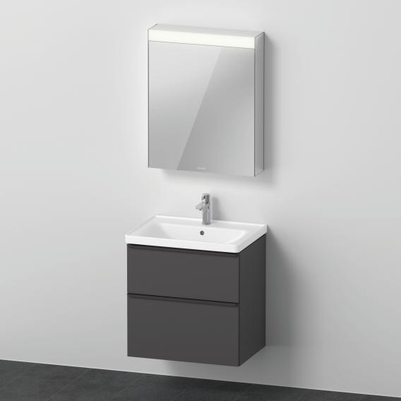 Duravit D-Neo 洗臉盆、梳妝台和鏡子