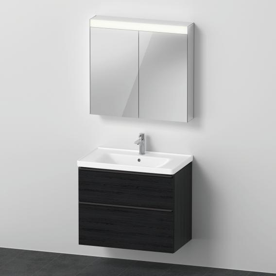 Duravit D-Neo washbasin and vanity unit and mirror