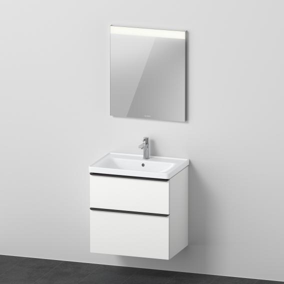 Duravit D-Neo washbasin and vanity unit and mirror