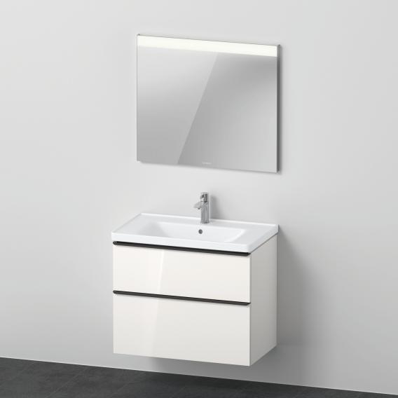 Duravit D-Neo 洗臉盆、梳妝台和鏡子