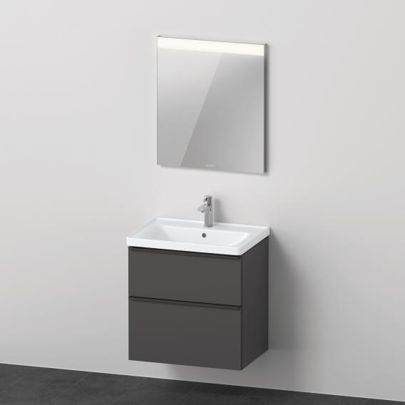 Duravit D-Neo washbasin and vanity unit and mirror