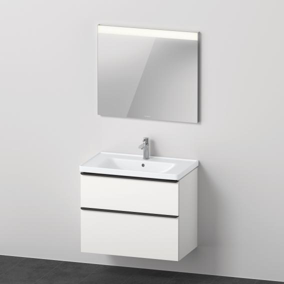 Duravit D-Neo washbasin and vanity unit and mirror