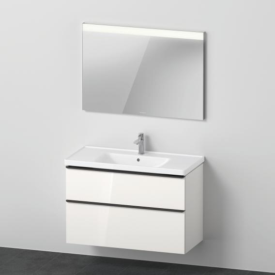 Duravit D-Neo 洗臉盆、梳妝台和鏡子