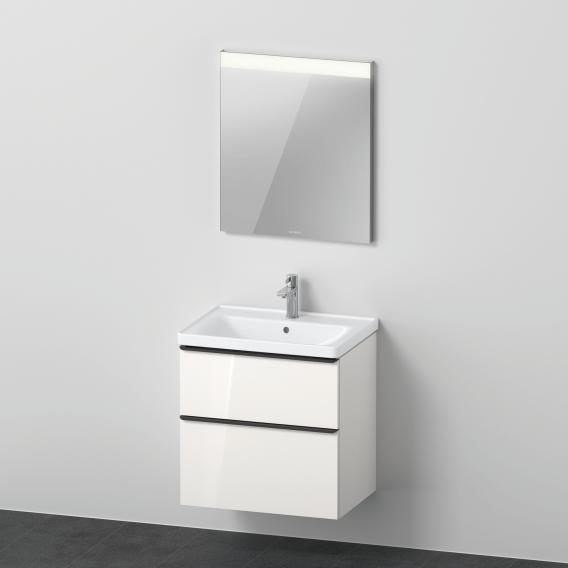 Duravit D-Neo washbasin and vanity unit and mirror