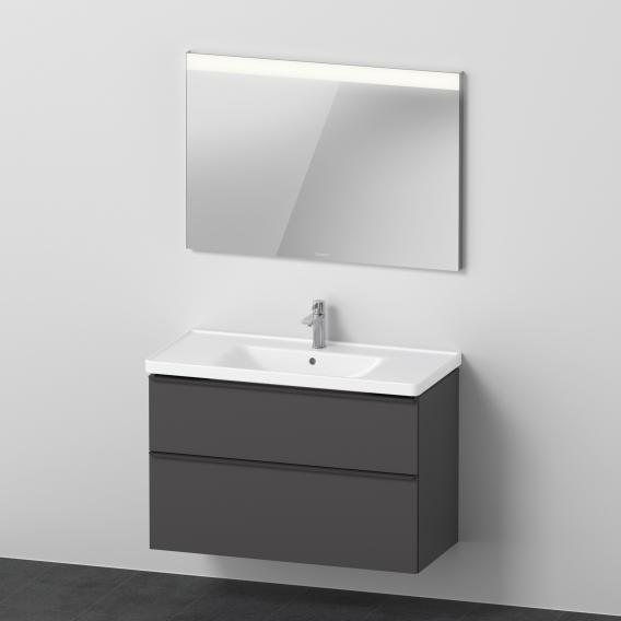Duravit D-Neo washbasin and vanity unit and mirror