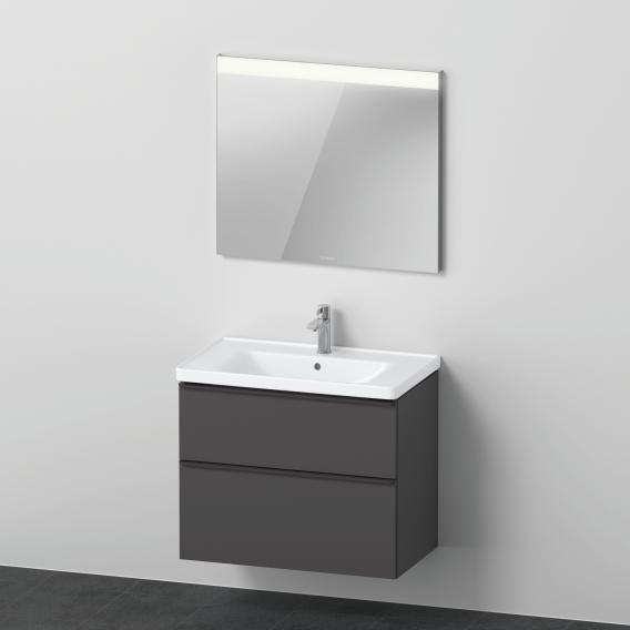 Duravit D-Neo washbasin and vanity unit and mirror