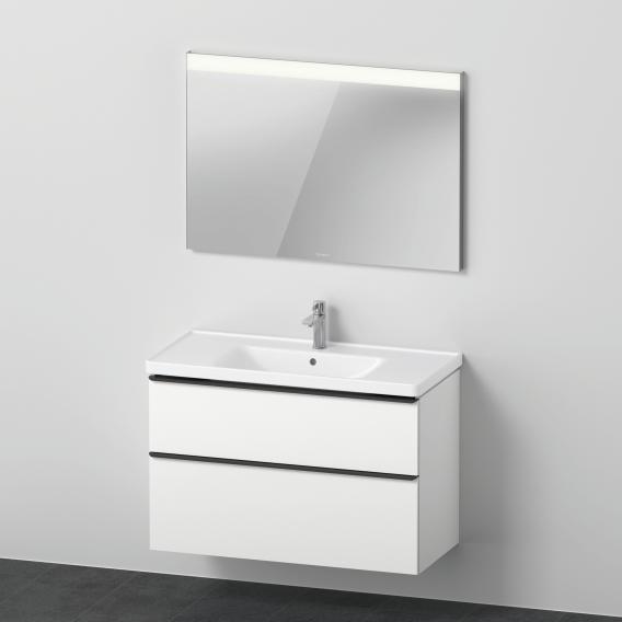 Duravit D-Neo washbasin and vanity unit and mirror