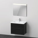 Duravit D-Neo 洗臉盆、梳妝台和鏡子