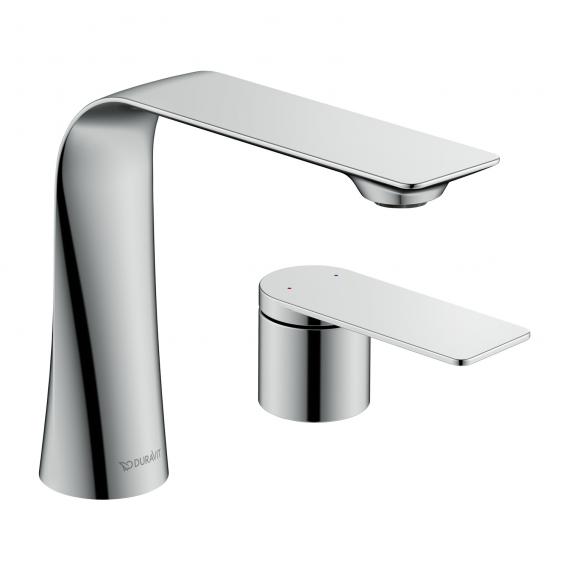 Duravit D.1 two hole basin fitting XL with lever