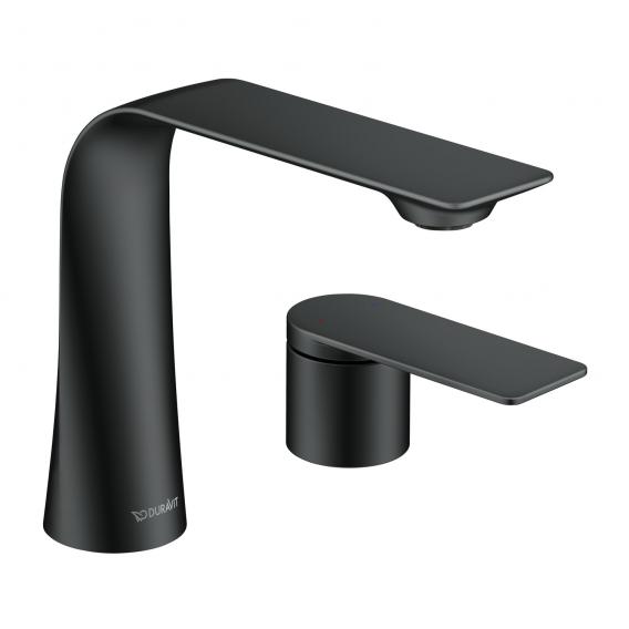 Duravit D.1 兩孔面盆配件 XL 附控制桿