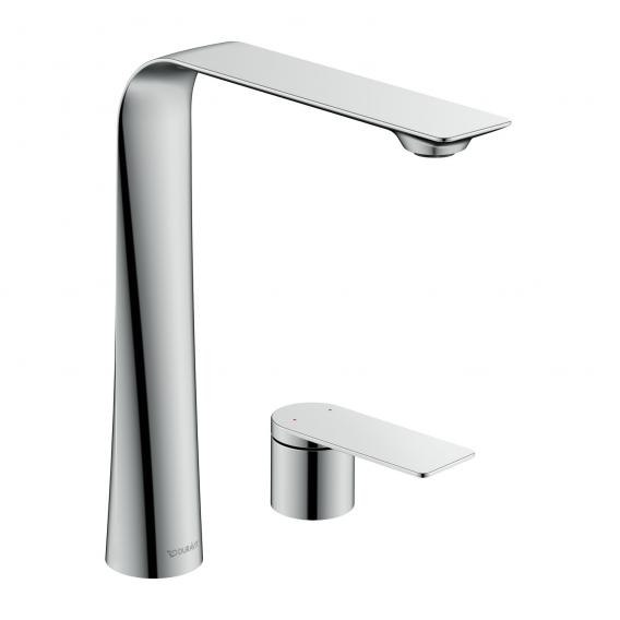 Duravit D.1 two hole basin fitting XL with lever