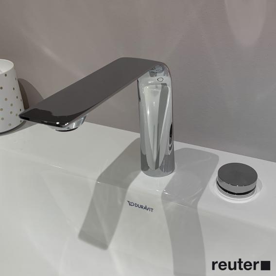 Duravit D.1e 兩孔電子配件 XL，附插入式電源