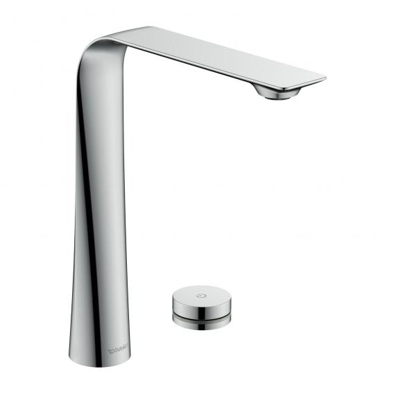 Duravit D.1e two hole electronic fitting XL with plug-in power supply