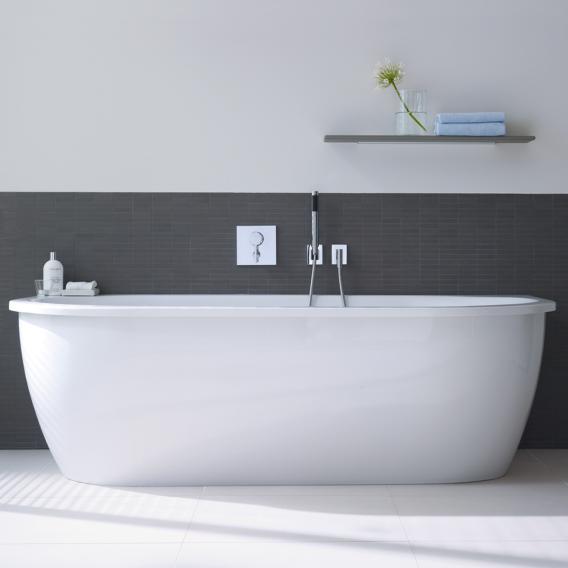 Duravit Darling New back-to-wall whirlbath with panelling