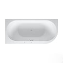 Duravit Darling New corner whirlbath with panelling