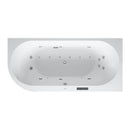 Duravit Darling New corner whirlbath with panelling