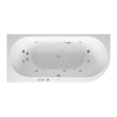 Duravit Darling New corner whirlbath with panelling
