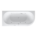 Duravit Darling New corner whirlbath with panelling
