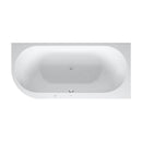 Duravit Darling New corner whirlbath with panelling