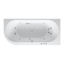 Duravit Darling New corner whirlbath with panelling