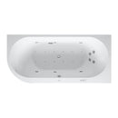 Duravit Darling New corner whirlbath with panelling