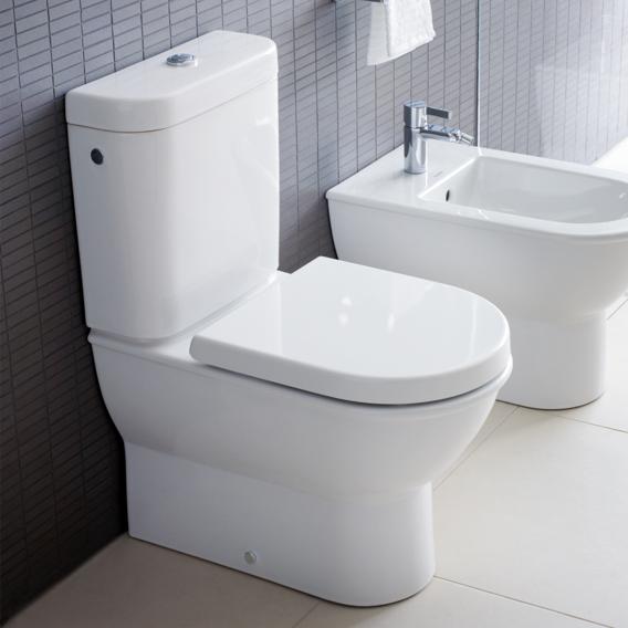 Duravit Darling New floorstanding close-coupled washdown toilet