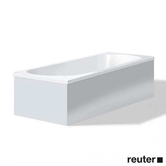 Duravit Darling New panelling for bath/whirlbath, back-to-wall version white