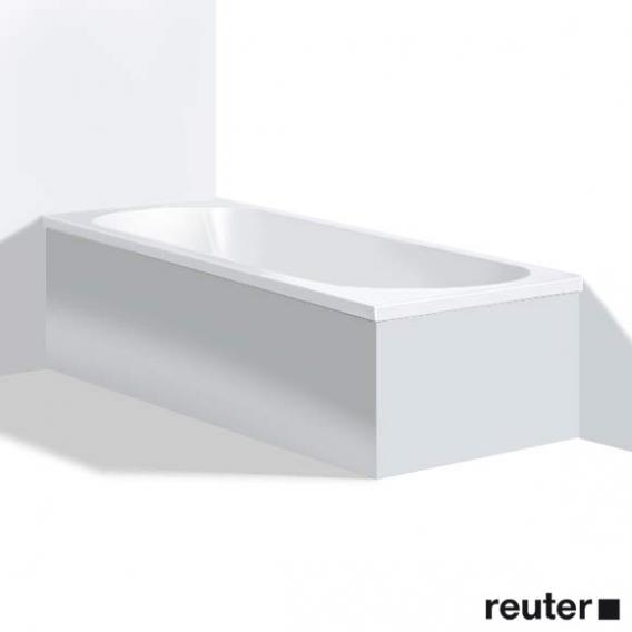 Duravit Darling 用於浴缸/漩渦浴缸的新型鑲板，適用於角落白色