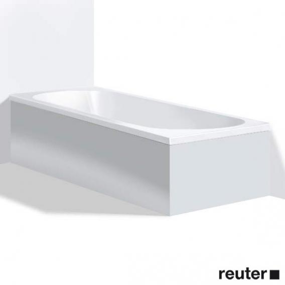 Duravit Darling 用於浴缸/漩渦浴缸的新型鑲板，適用於角落白色
