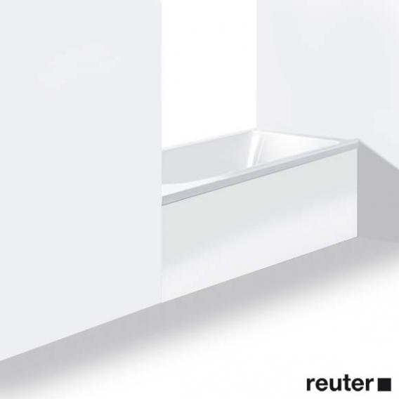 Duravit Darling 用於浴缸/漩渦浴缸的新型鑲板，用於凹處 白色