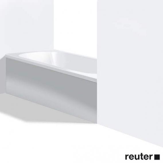 Duravit Darling 用於浴缸/漩渦浴缸的新型鑲板，用於凹處 白色