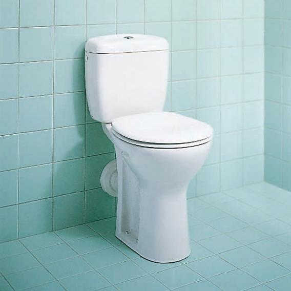 Duravit Duraplus Sudan floorstanding washout toilet, for GERMANY ONLY!