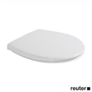 Duravit Duraplus toilet seat white, with plastic hinges