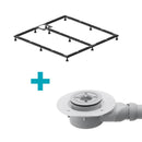 Duravit DuraSolid shower tray support set