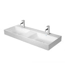 Duravit DuraSquare double vanity washbasin