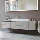 Duravit DuraSquare double vanity washbasin