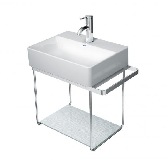 Duravit DuraSquare wall-mounted metal console for hand washbasin 45 cm