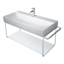 Duravit DuraSquare wall-mounted metal console for washbasins