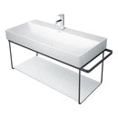 Duravit DuraSquare wall-mounted metal console for washbasins