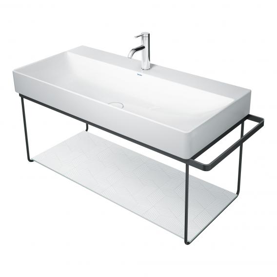 Duravit DuraSquare 壁掛式金屬洗臉盆控制台