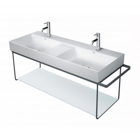 Duravit DuraSquare wall-mounted metal console for washbasins