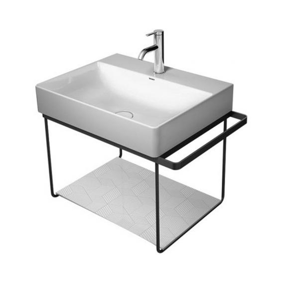 Duravit DuraSquare wall-mounted metal console for washbasins