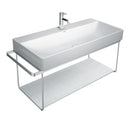 Duravit DuraSquare wall-mounted metal console for washbasins