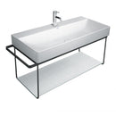 Duravit DuraSquare wall-mounted metal console for washbasins
