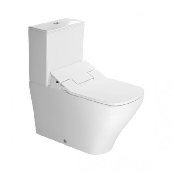 適用於 SensoWash® 的 Duravit DuraStyle 直連式落地直衝式馬桶